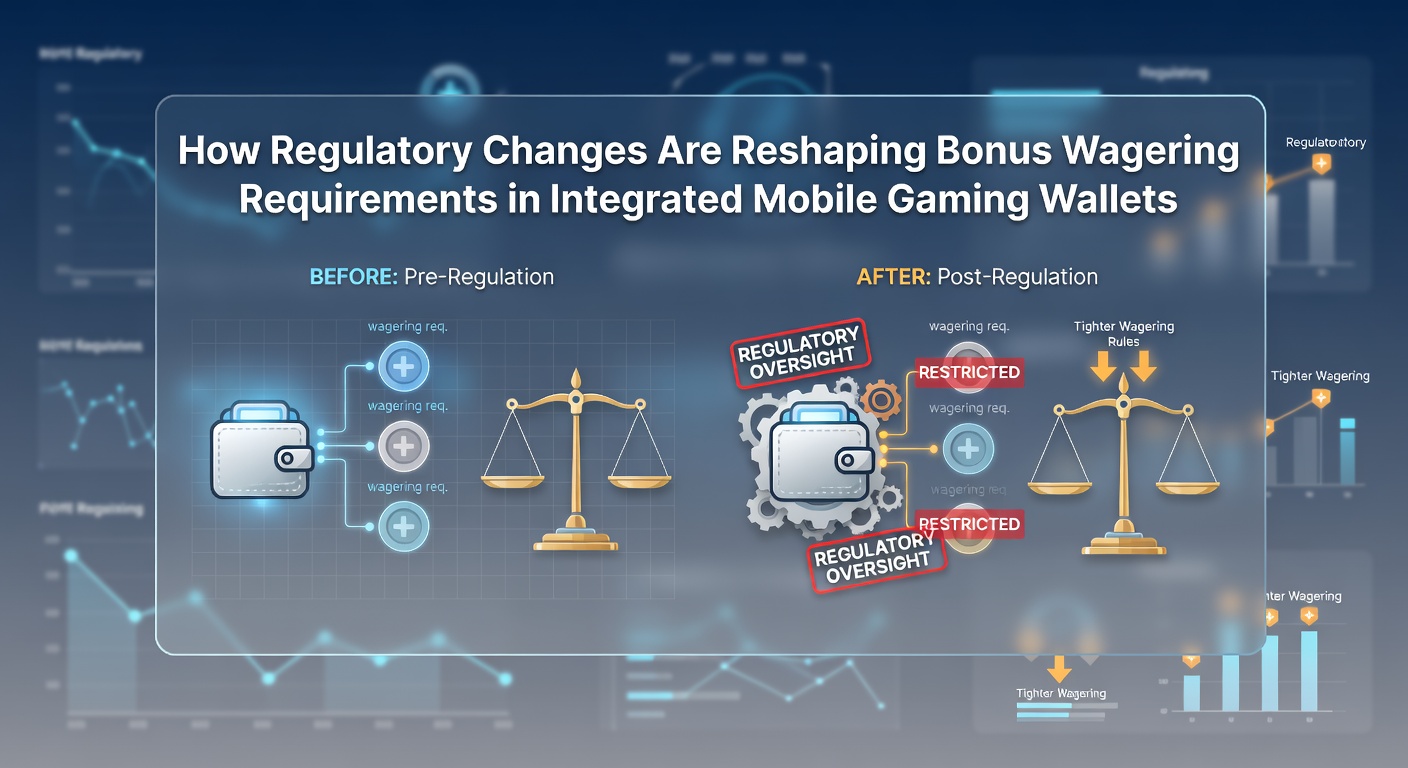 Regulatory updates influencing bonus structures in mobile gaming wallets