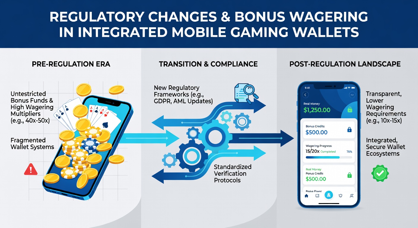 Mobile wallet interface showing updated bonus tracking features