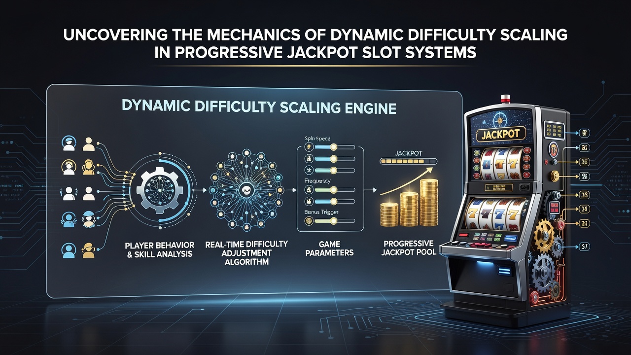 Flowchart illustrating server-side parameter updates between jackpot growth thresholds and individual slot terminals